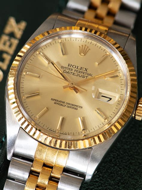 rolex two tone ring|two tone rolex for sale.